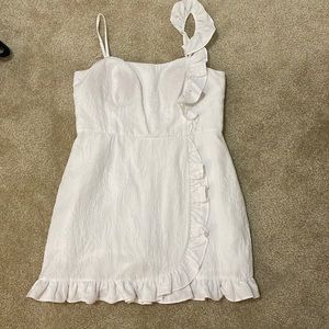 Great Condition- Martha Romper Resort White Pineapple Jacquard, size 12